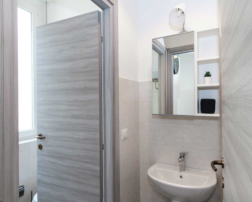 Chambre simple Milano, 6 chambres, 18,06m² — photo 12