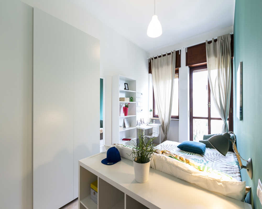 Single room Milano, 7 beds, 16.23m² — photo 74