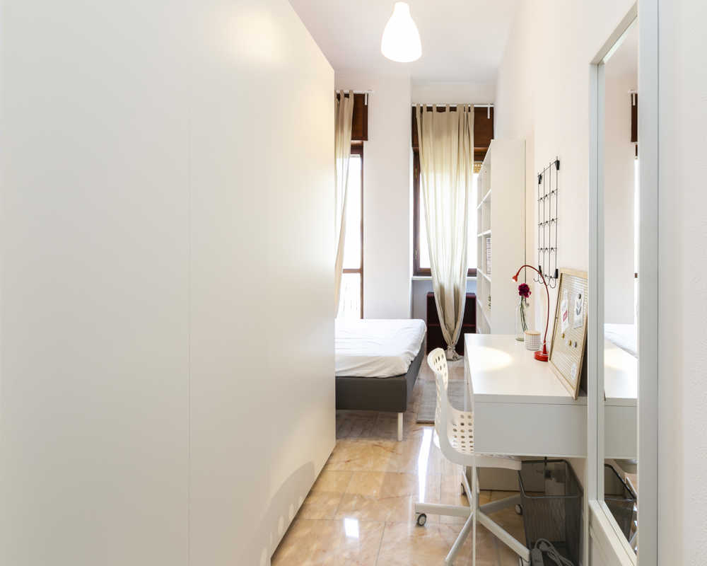 Camera singola Milano, 7 camere, 14,62m² — foto 59