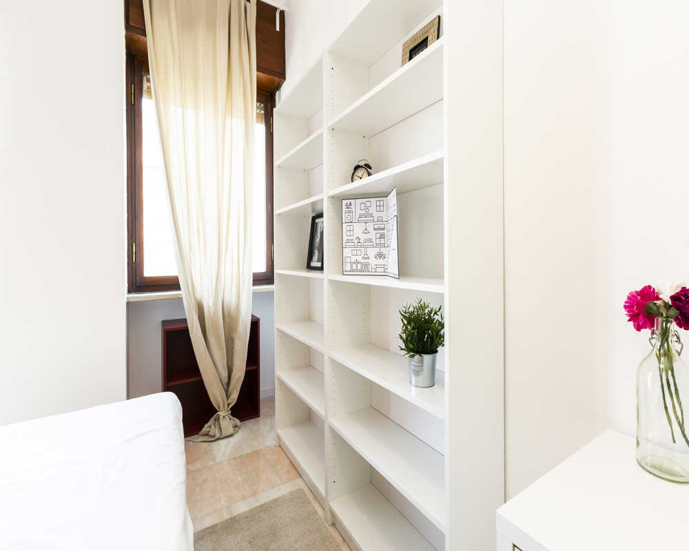 Camera singola Milano, 7 camere, 14,62m² — foto 60