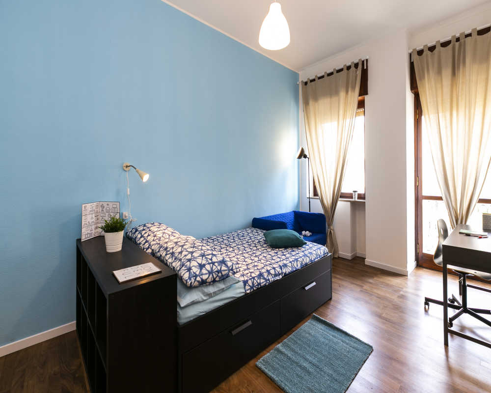 Habitación individual Milano, 7 habitaciones, 20,47m² — foto 5