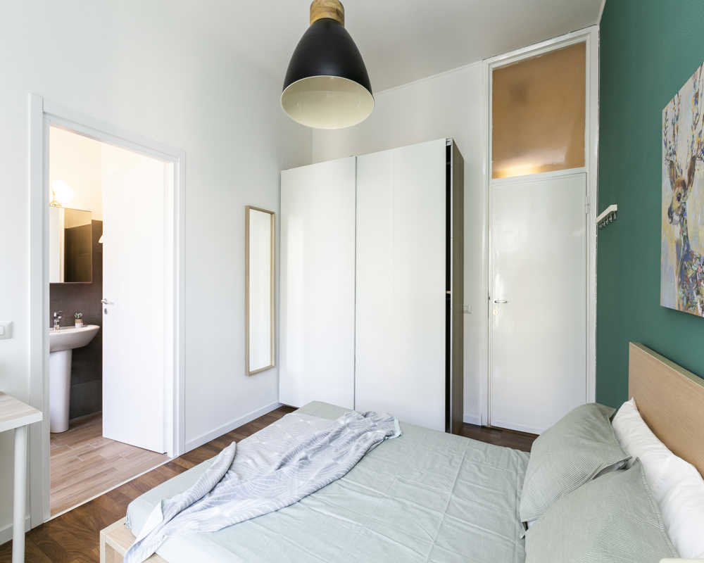 Single room Milano, 7 beds, 15.21m² — photo 95