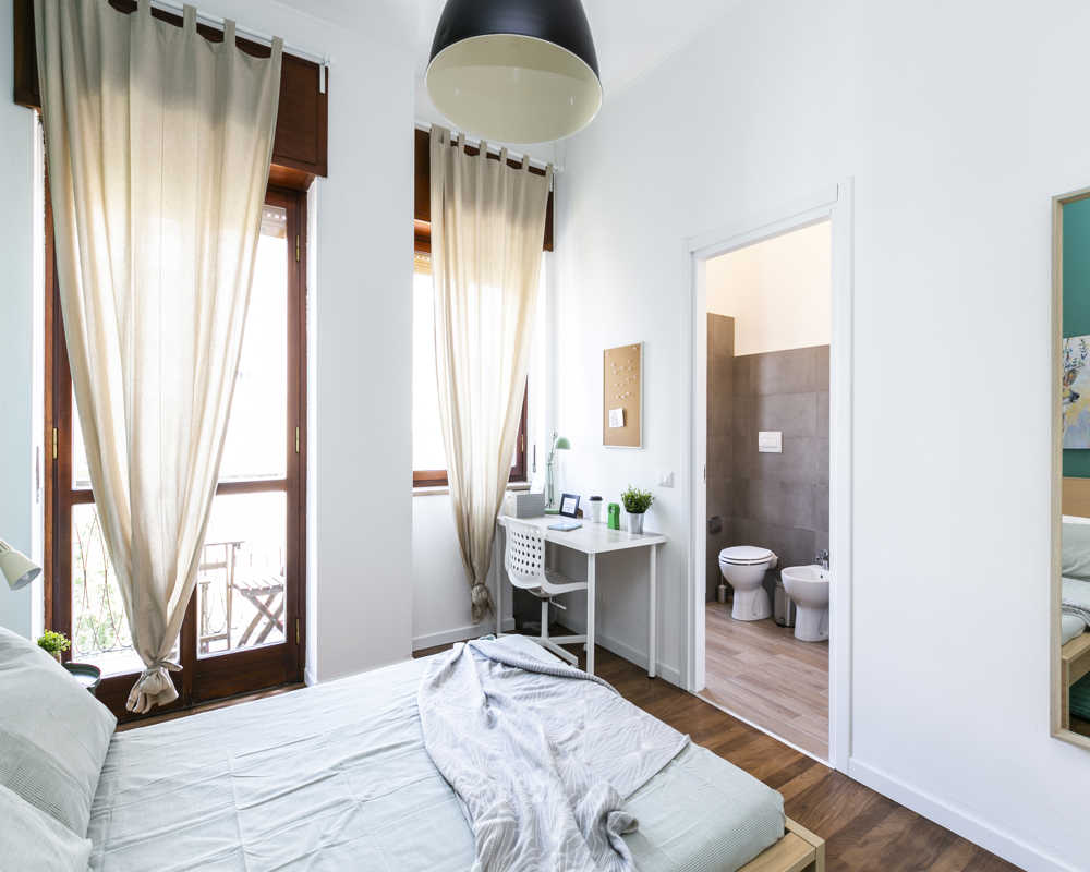 Single room Milano, 7 beds, 15.21m² — photo 96
