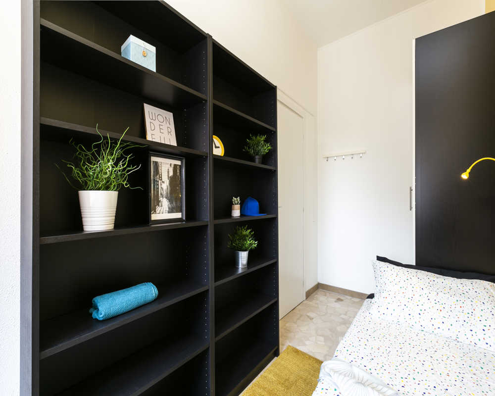 Single room Milano, 7 beds, 9.2m² — photo 20
