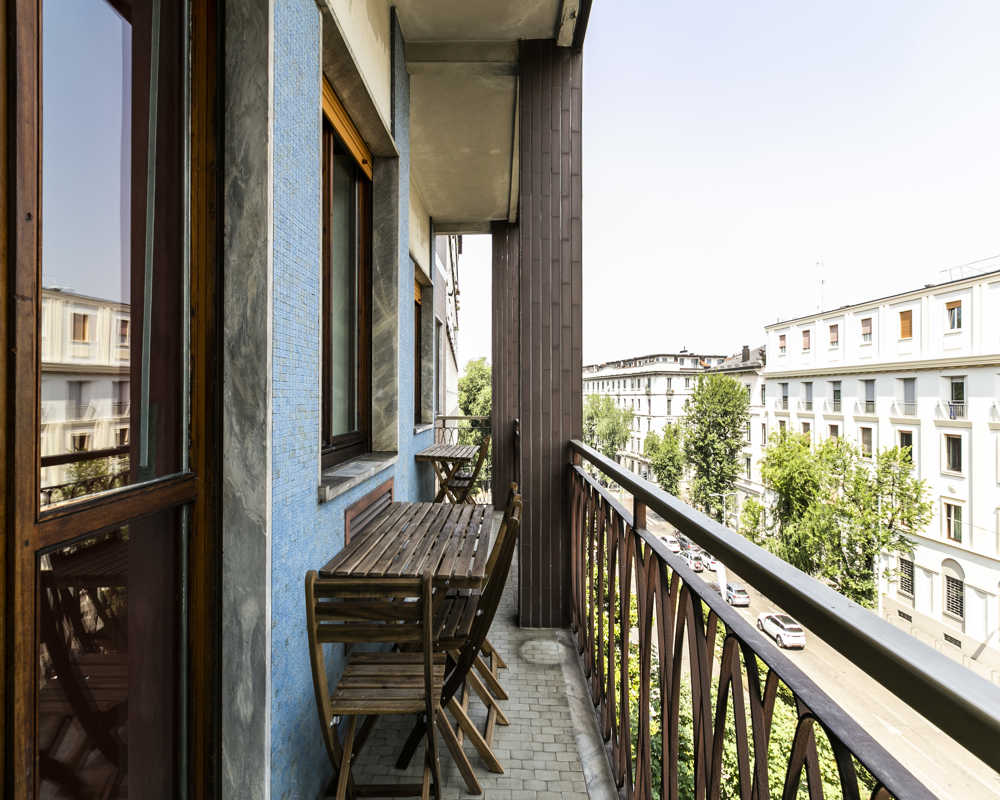 Single room Milano, 7 beds, 16.23m² — photo 88