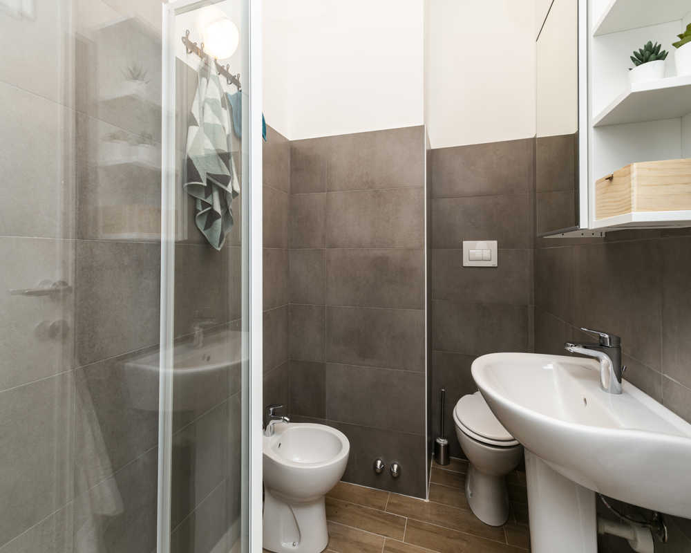 Single room Milano, 7 beds, 16.23m² — photo 56