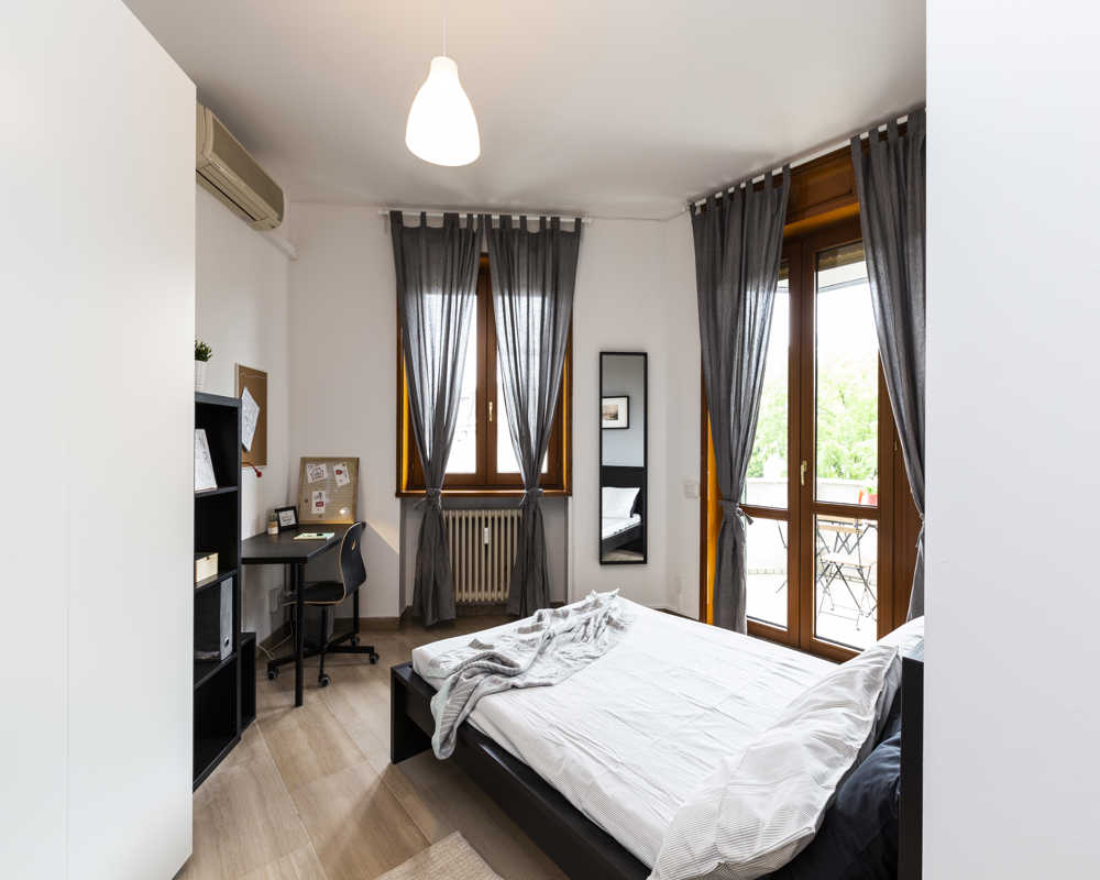 Single room Milano, 8 beds, 19.85m² — photo 58