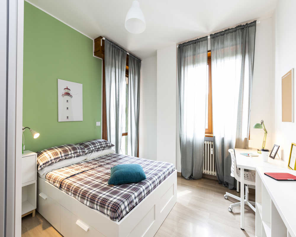 Single room Milano, 8 beds, 15.02m² — photo 52