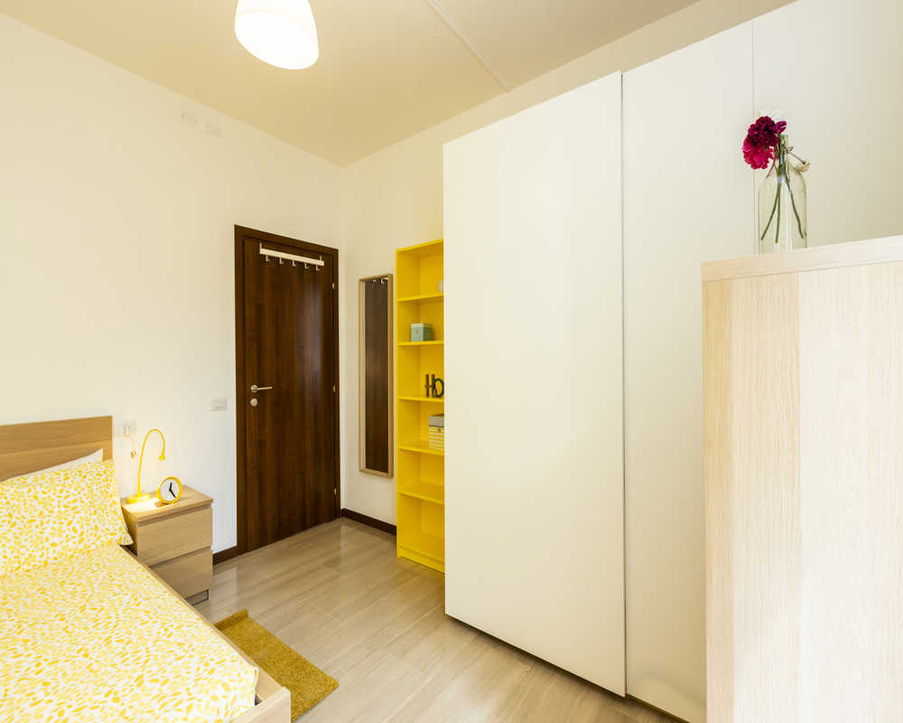 Habitación individual Milano, 8 habitaciones, 13,89m² — foto 62