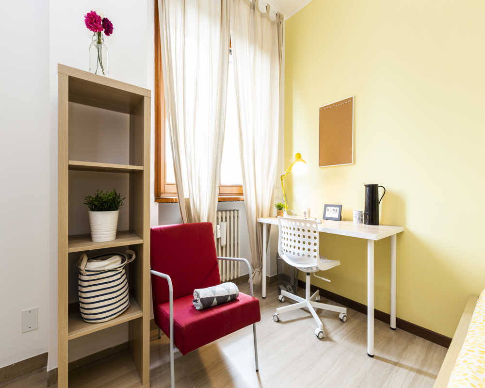 Habitación individual Milano, 8 habitaciones, 13,89m² — foto 61