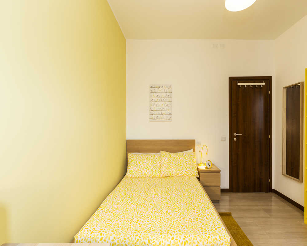 Habitación individual Milano, 8 habitaciones, 13,89m² — foto 64