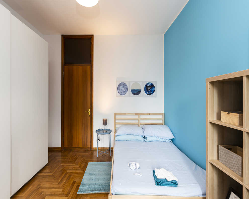 Single room Milano, 8 beds, 17.94m² — photo 2