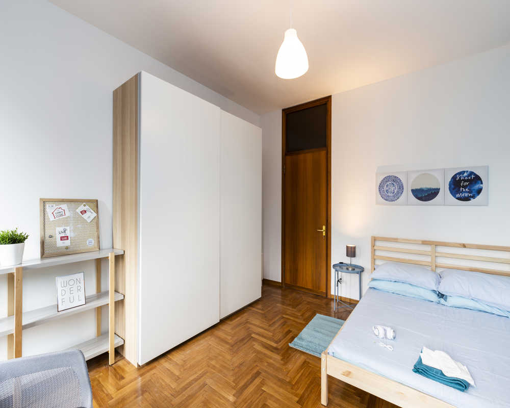 Single room Milano, 8 beds, 17.94m² — photo 44