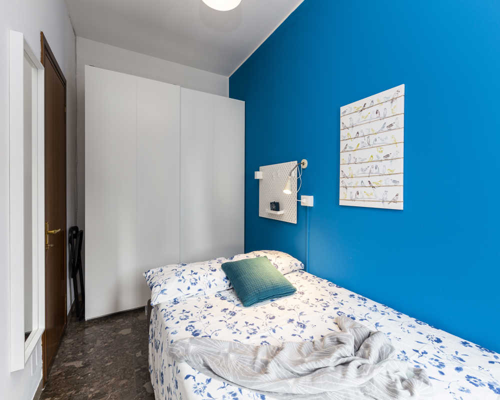 Single room Milano, 8 beds, 11.96m² — photo 23