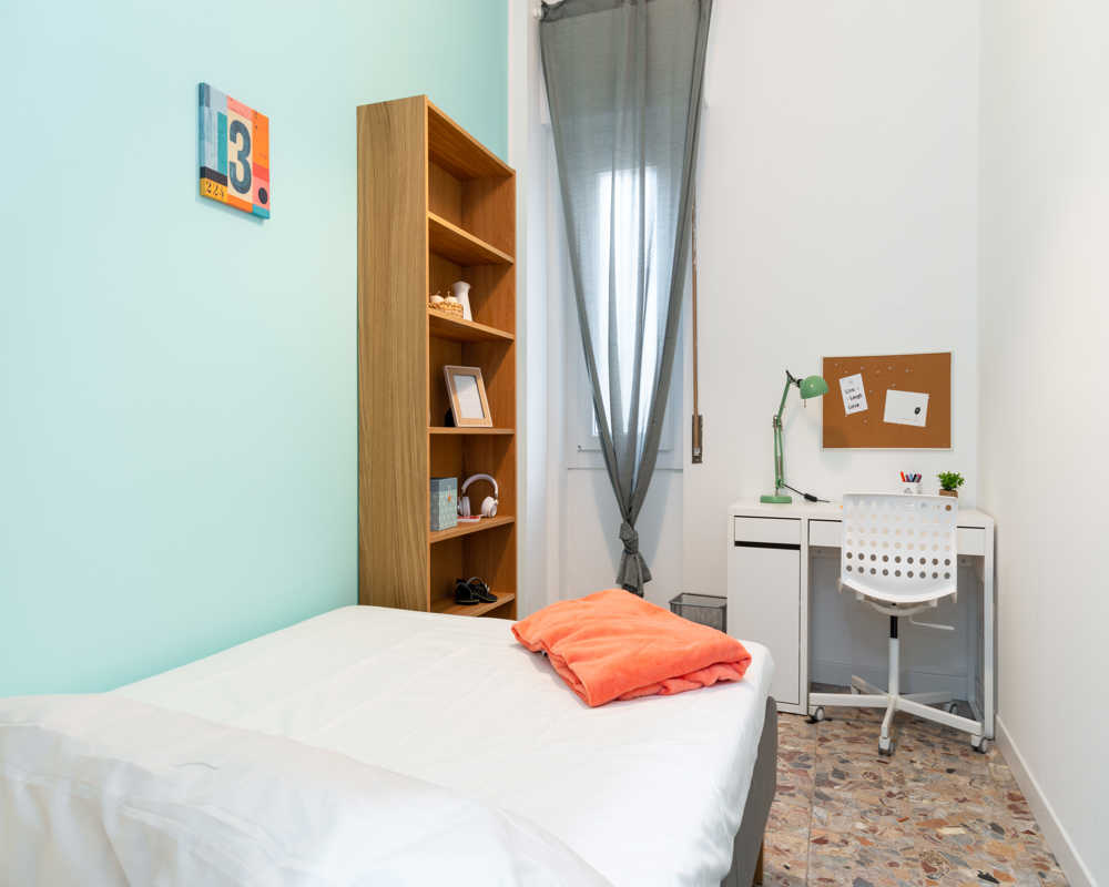 Single room Milano, 5 beds, 13.62m² — photo 15