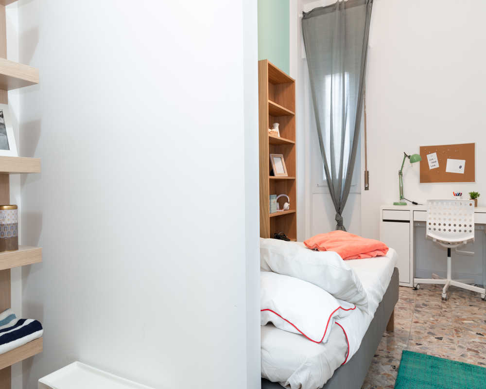 Single room Milano, 5 beds, 13.62m² — photo 13