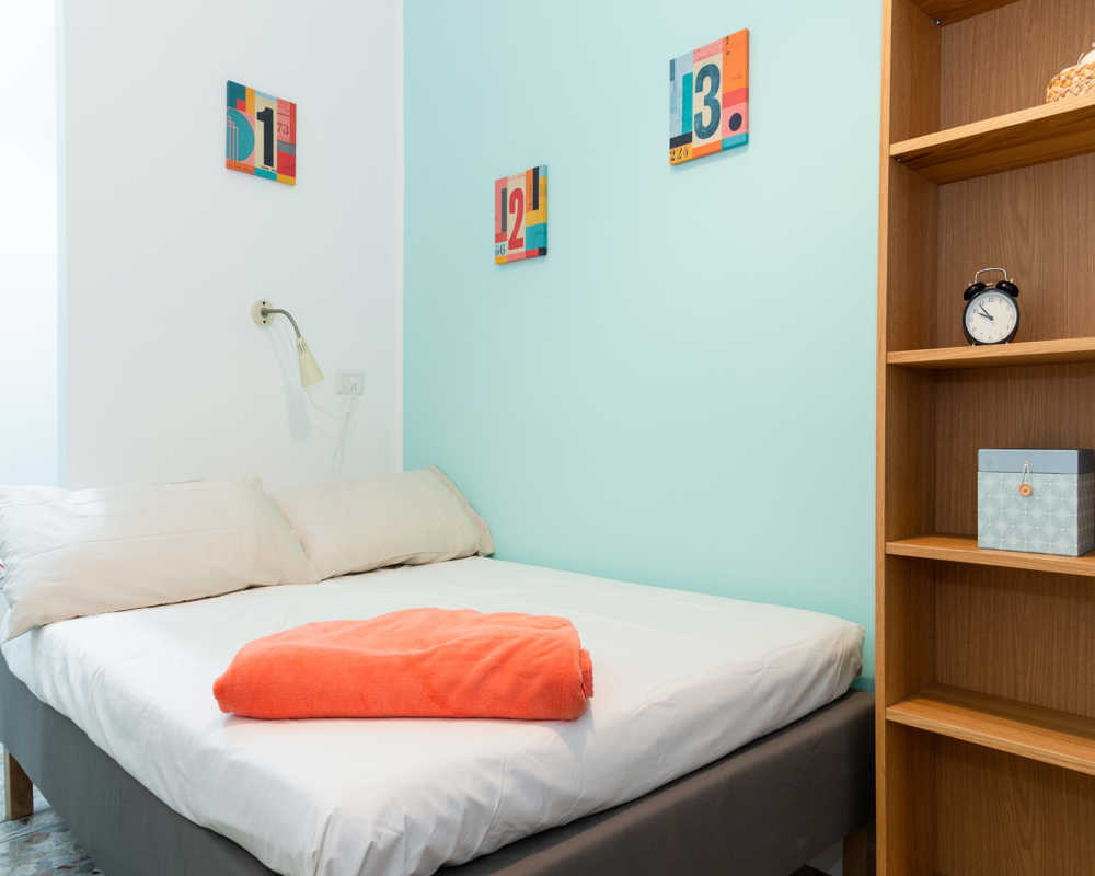 Single room Milano, 5 beds, 13.62m² — photo 14