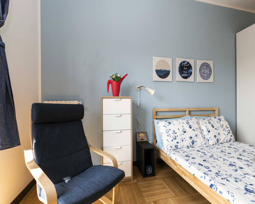 Single room Milano, 6 beds, 20.29m² — photo 43