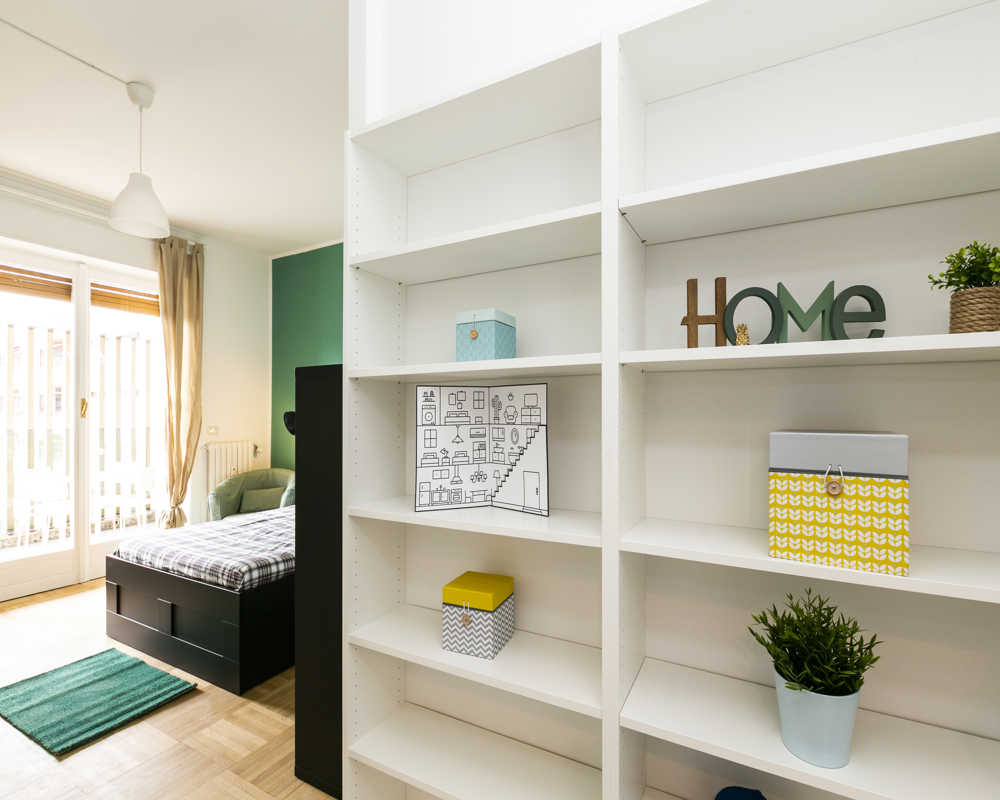 Single room Milano, 6 beds, 21.85m² — photo 8
