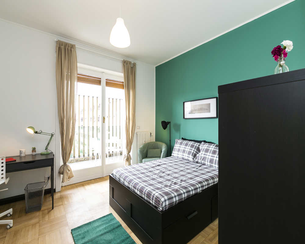 Single room Milano, 6 beds, 21.85m² — photo 10