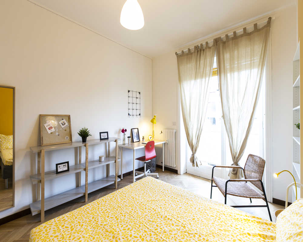 Camera singola Milano, 6 camere, 17,54m² — foto 43