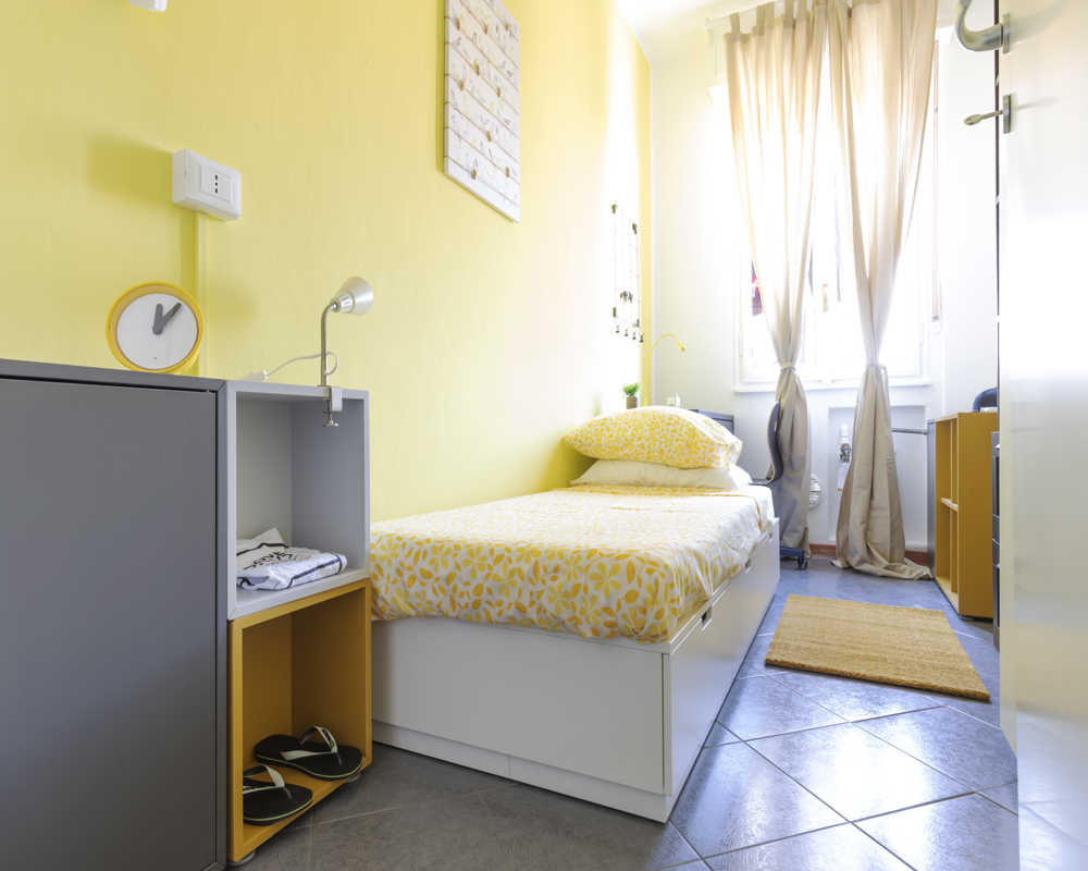 Single room Milano, 3 beds, 9.18m² — photo 24