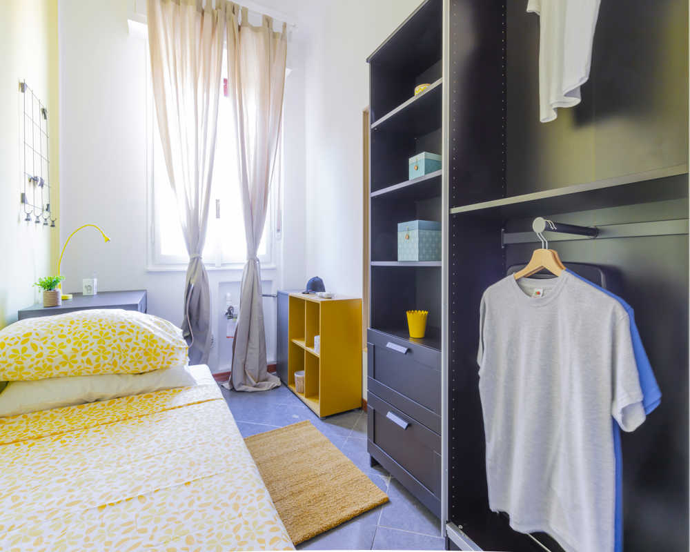 Single room Milano, 3 beds, 9.18m² — photo 26