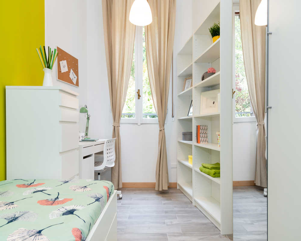 Single room Milano, 3 beds, 10.48m² — photo 5