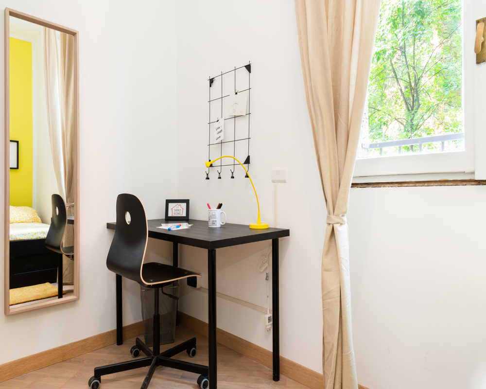 Single room Milano, 3 beds, 11.1m² — photo 3