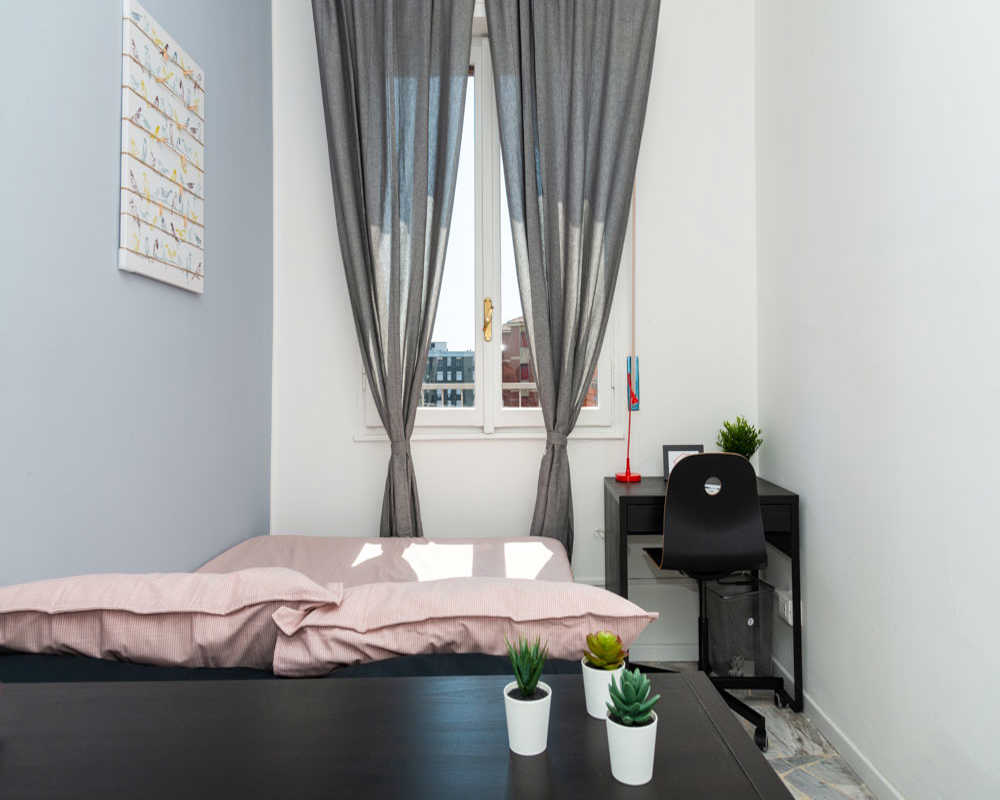 Single room Milano, 3 beds, 10.57m² — photo 3