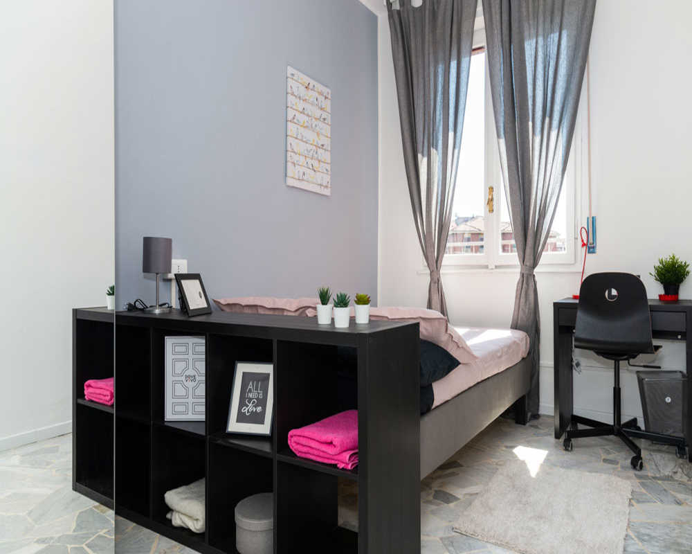 Single room Milano, 3 beds, 10.57m² — photo 2