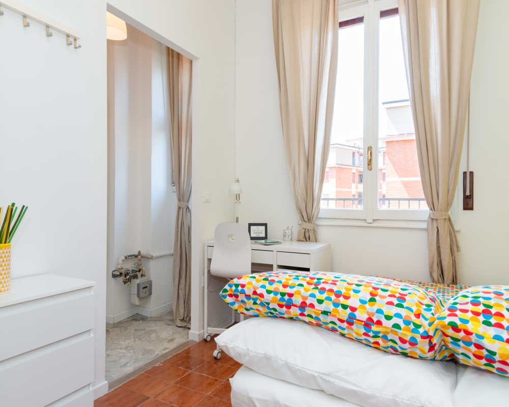 Camera singola Milano, 3 camere, 12,21m² — foto 47
