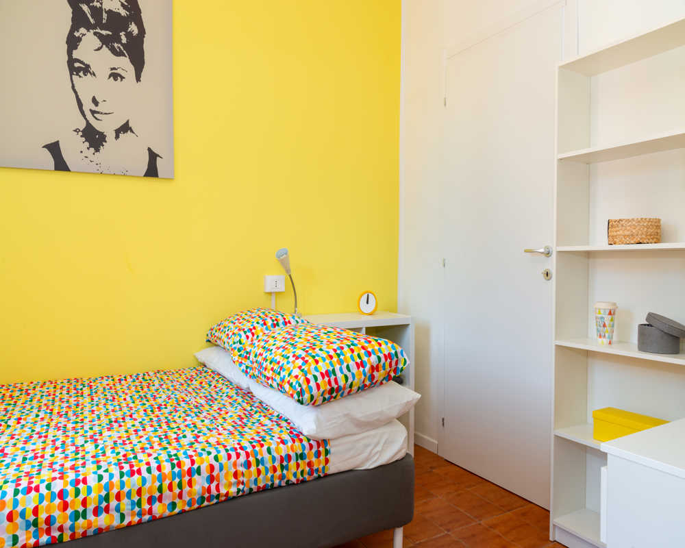 Camera singola Milano, 3 camere, 12,21m² — foto 42