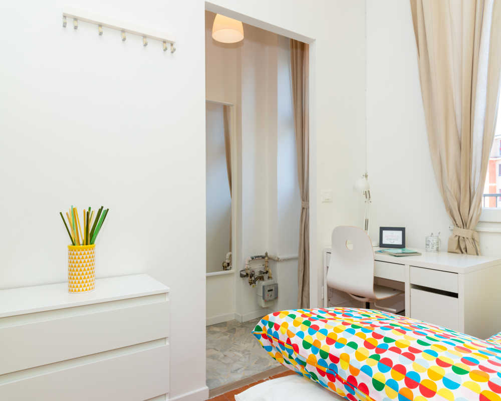 Camera singola Milano, 3 camere, 12,21m² — foto 46