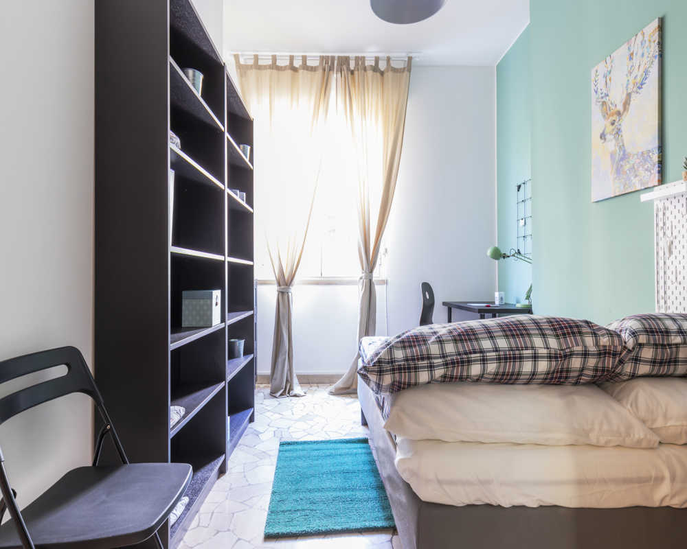 Single room Milano, 2 beds, 13.21m² — photo 25
