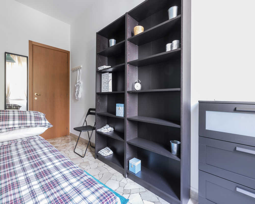 Single room Milano, 2 beds, 13.21m² — photo 29