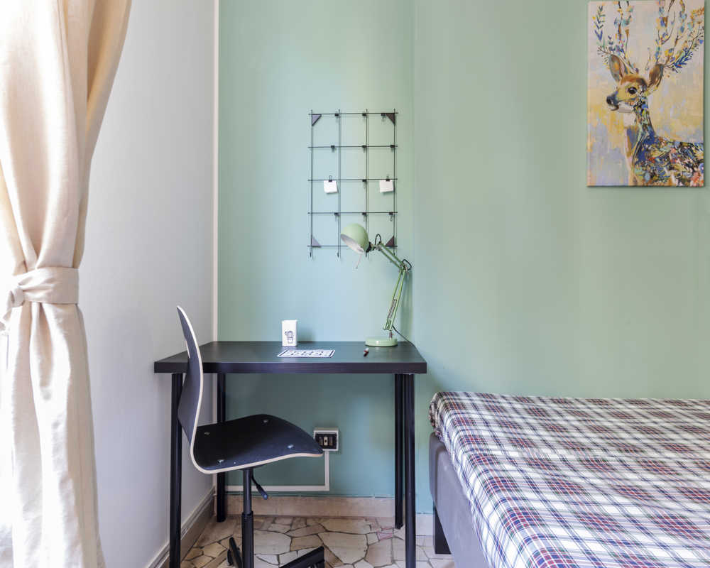 Single room Milano, 2 beds, 13.21m² — photo 30