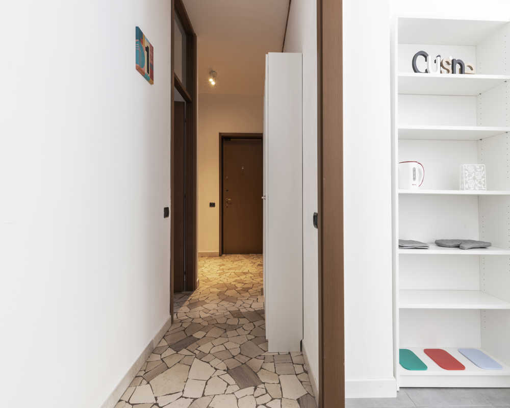 Single room Milano, 2 beds, 13.21m² — photo 45
