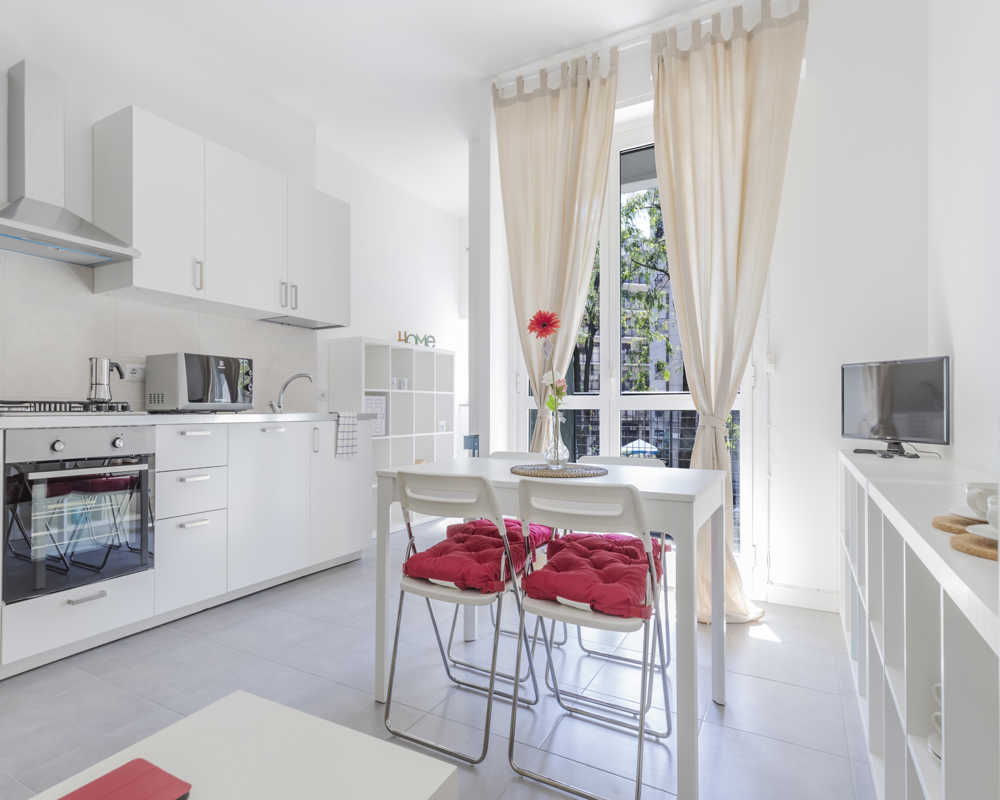 Single room Milano, 2 beds, 13.21m² — photo 40