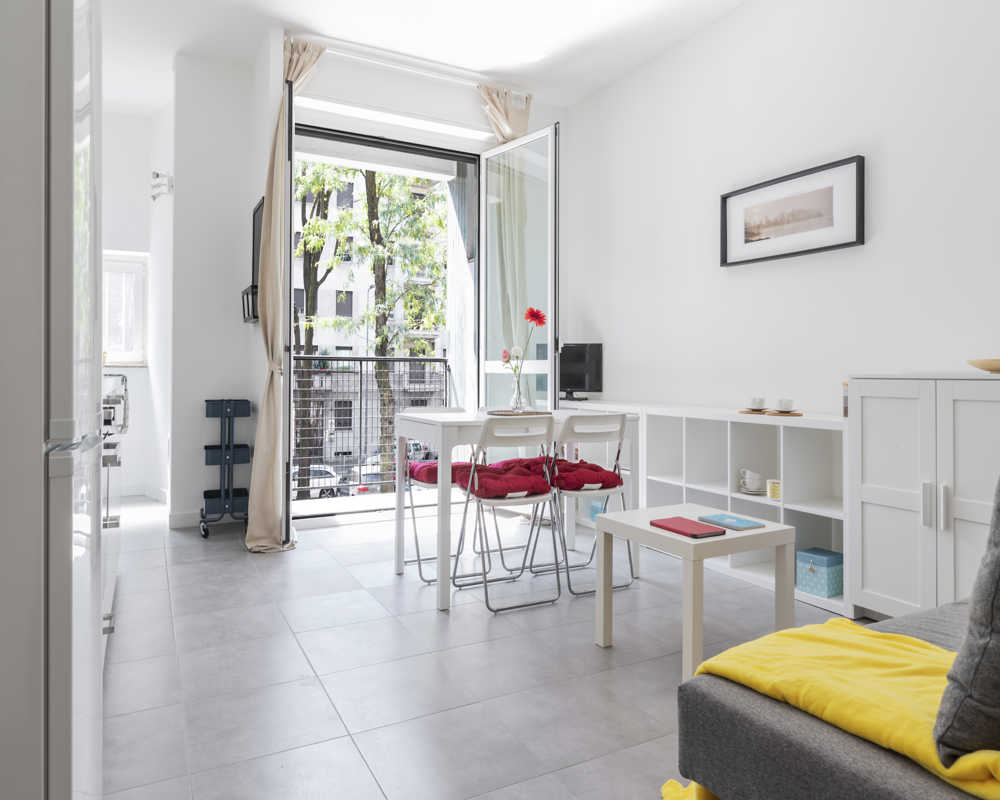 Single room Milano, 2 beds, 13.21m² — photo 37