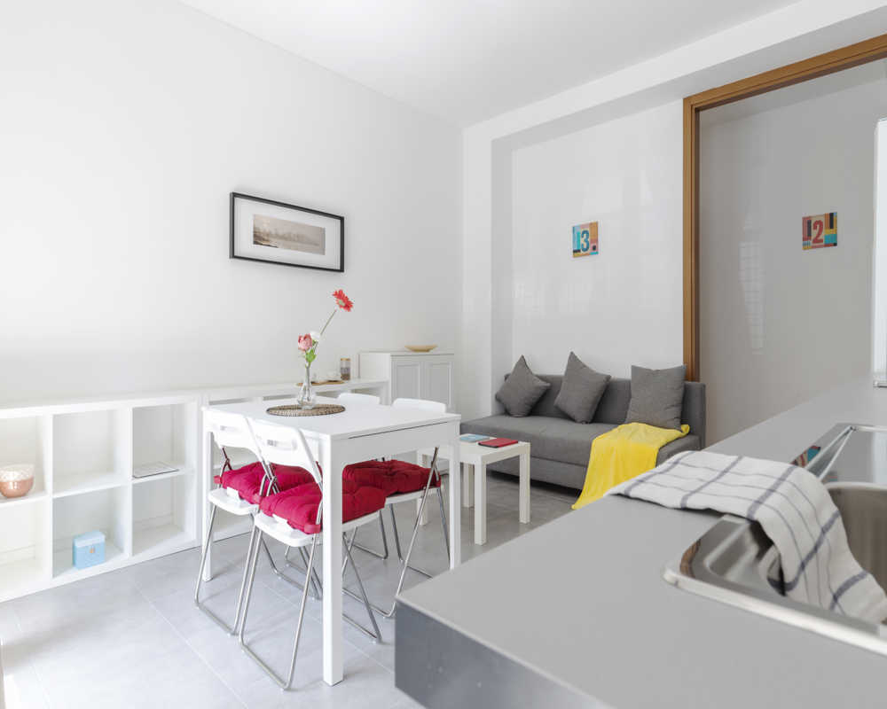 Single room Milano, 2 beds, 13.21m² — photo 38