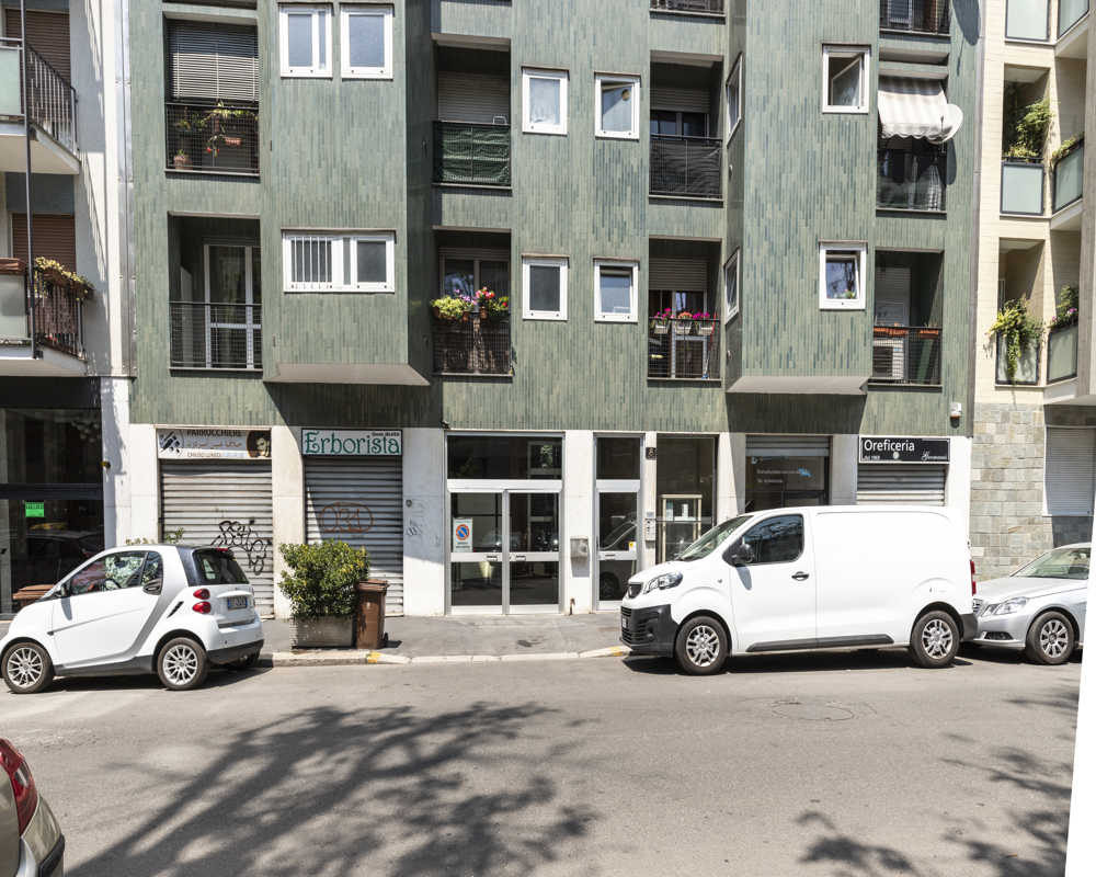 Single room Milano, 2 beds, 13.21m² — photo 47