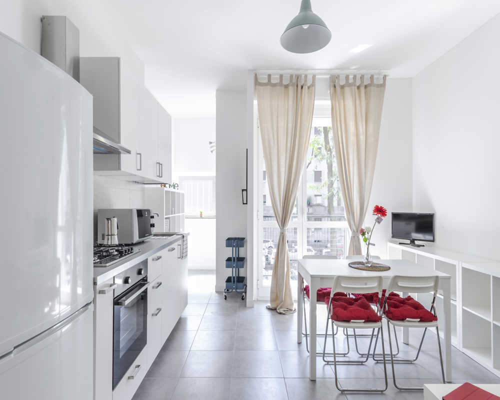 Single room Milano, 2 beds, 13.21m² — photo 42