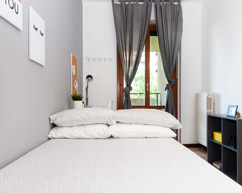 Habitación individual Milano, 5 habitaciones, 12,87m² — foto 4