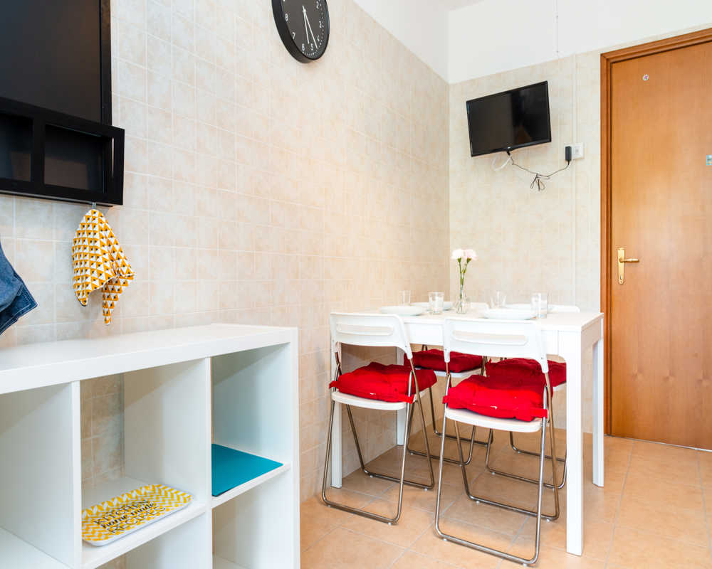 Single room Milano, 5 beds, 17.34m² — photo 7