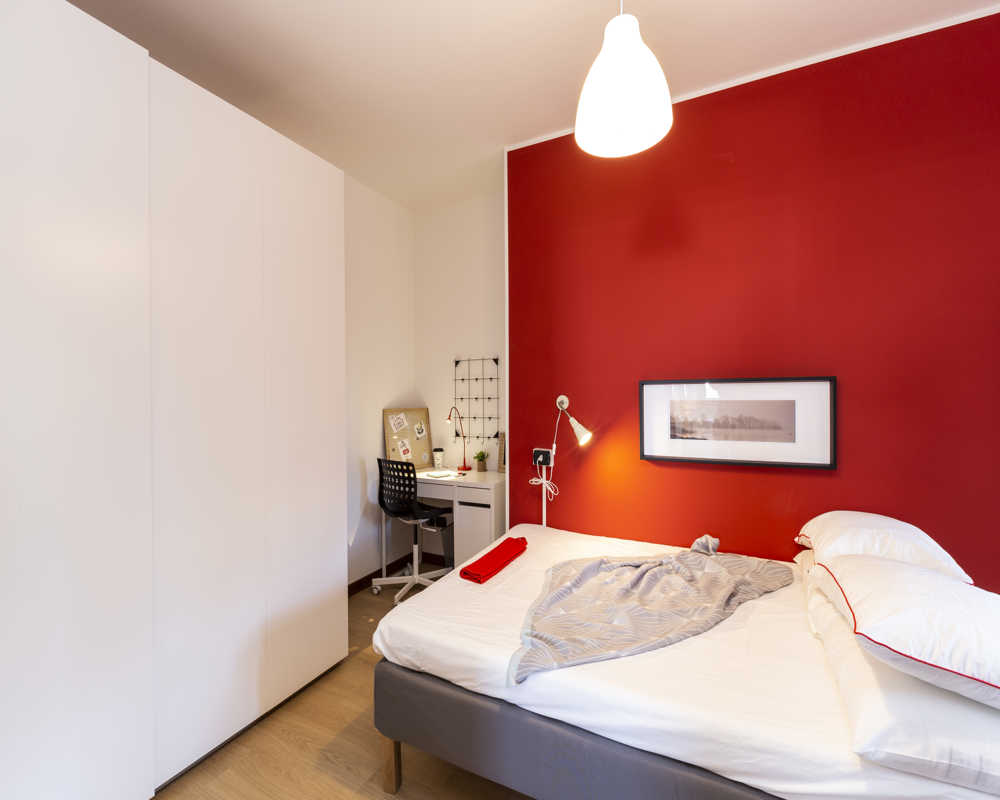 Single room Milano, 5 beds, 15.23m² — photo 24