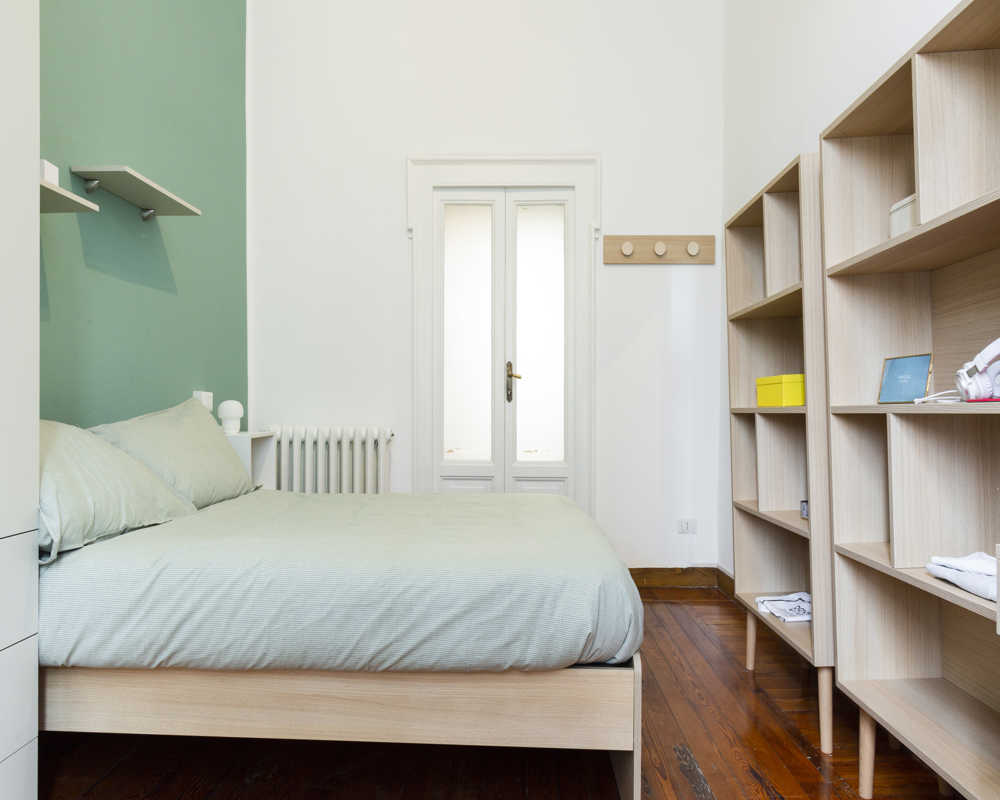 Single room Milano, 4 beds, 16.26m² — photo 20