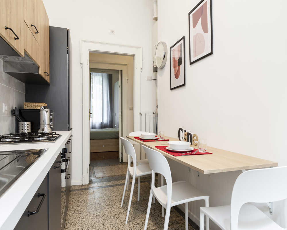 Single room Milano, 4 beds, 16.26m² — photo 27