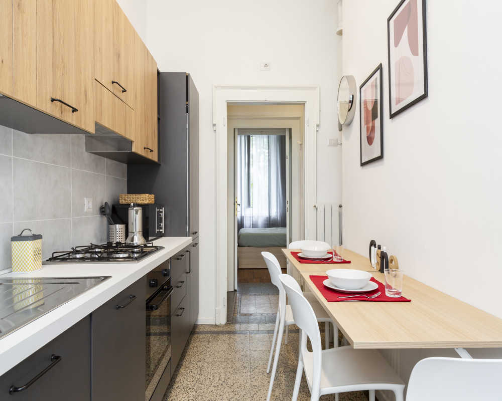 Single room Milano, 4 beds, 16.26m² — photo 32