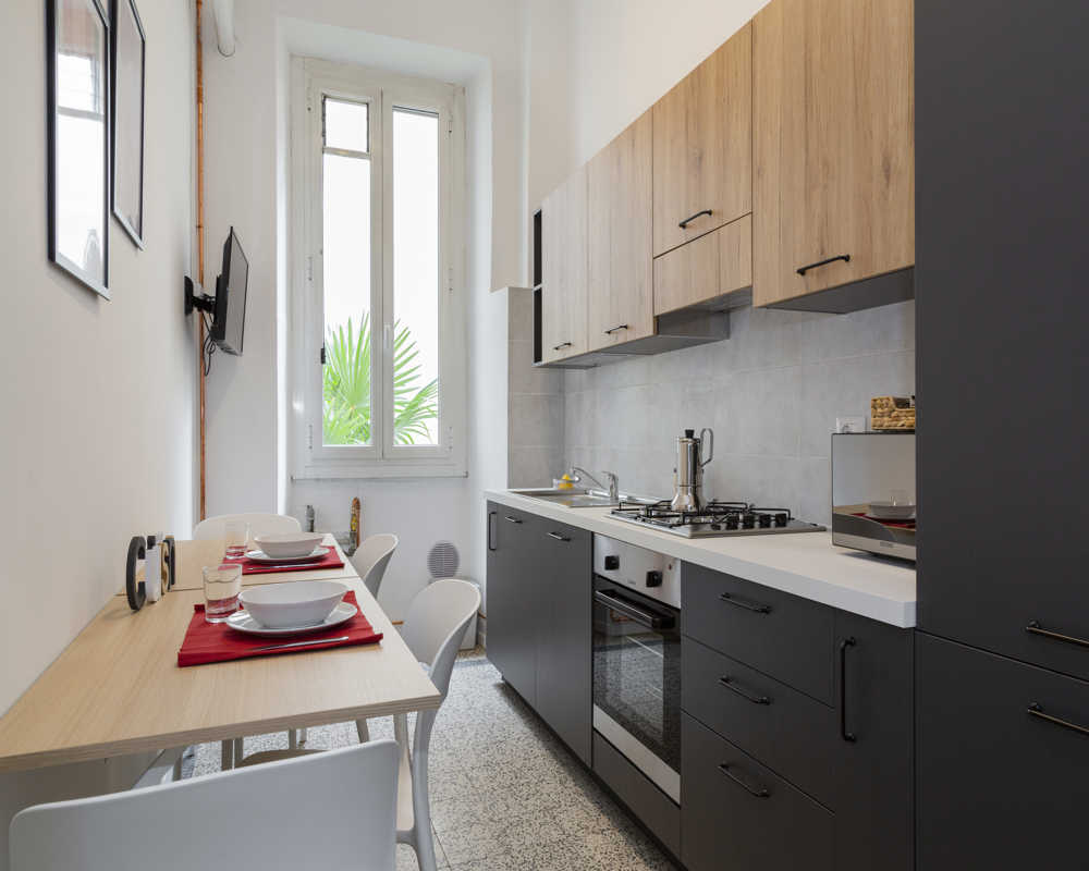Single room Milano, 4 beds, 16.26m² — photo 25